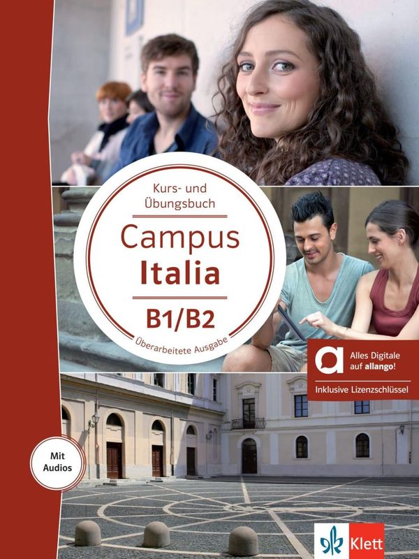 Campus Italia B1/B2 - Hybride Ausgabe allango (Buch)