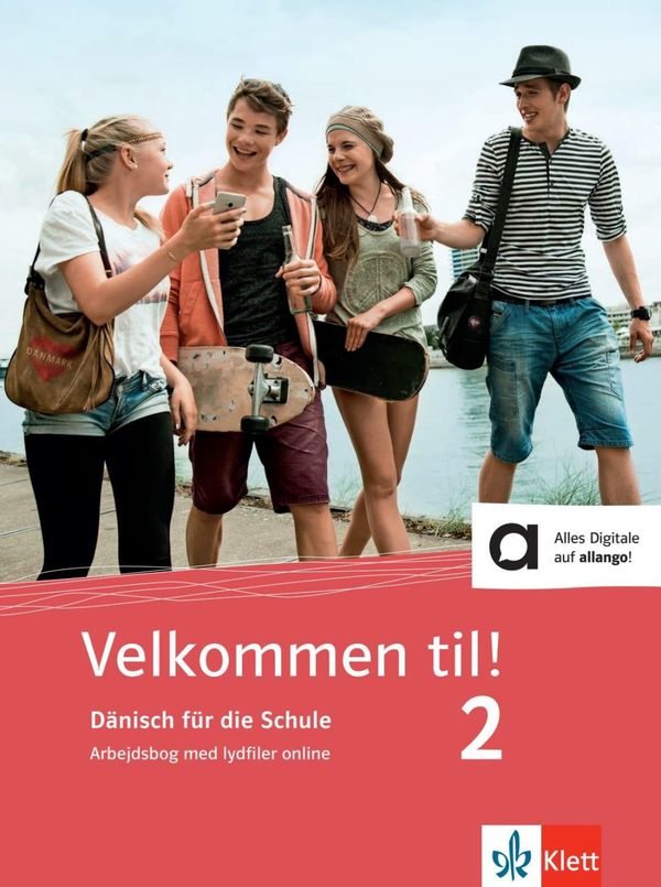 Velkommen til! 2. Arbejdsbog med lydfiler online (Buch)