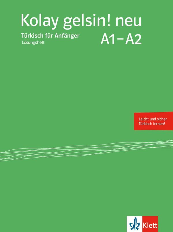 Kolay gelsin! neu. Lösungsheft (Buch)