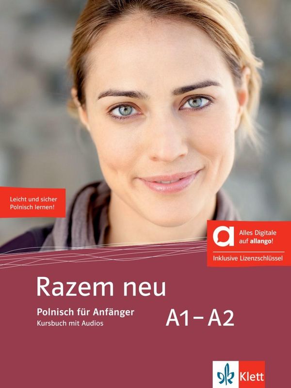 Razem neu A1-A2 - Hybride Ausgabe allango. Kursbuch mit 2 Audio-CDs...