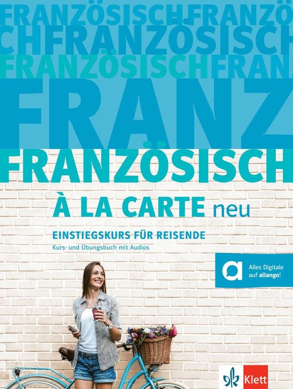 Französisch à la carte neu. Kurs- und Übungsbuch + MP3-CD (Buch)