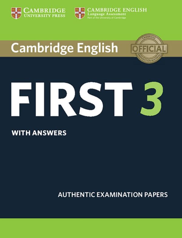 Cambridge English First 3. Students Book with answers (Buch)