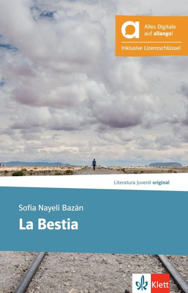 La Bestia - Hybride Ausgabe allango - Sofía Bazán (Buch)