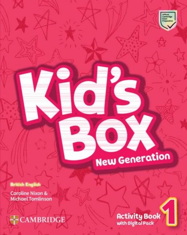 Kids Box New Generation. Level 1. Activity Book with Digital Pack