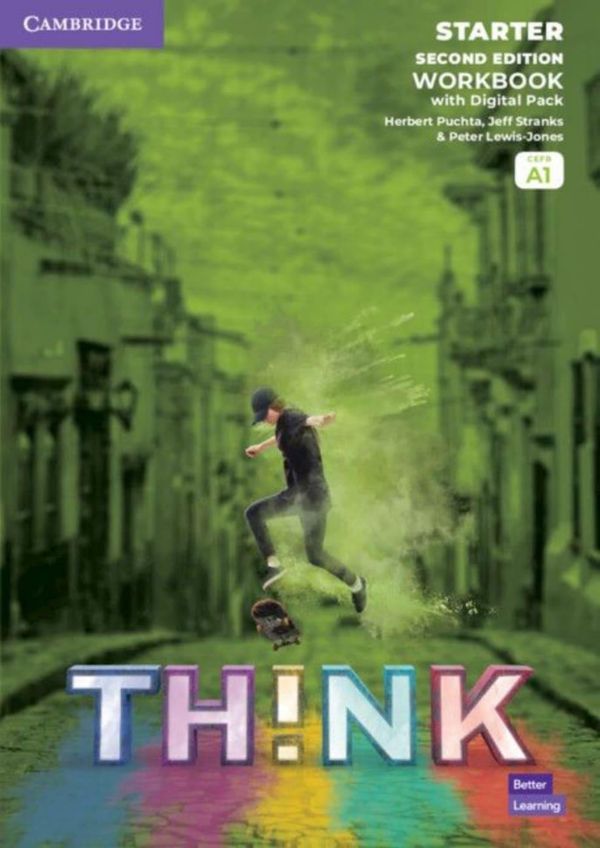 Think. Second Edition Starter. Workbook with Digital Pack (Buch)