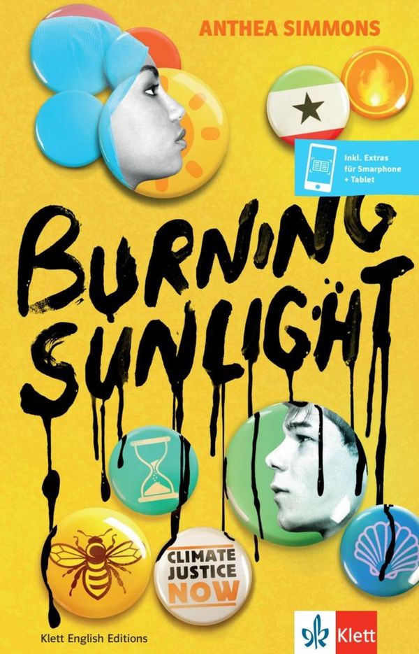 Burning Sunlight - Anthea Simmons (Buch)