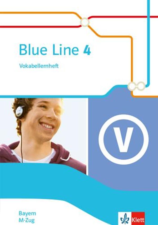 Blue Line 4 M-Zug. Ausgabe Bayern. Vokabellernheft Klasse 8 (Buch)
