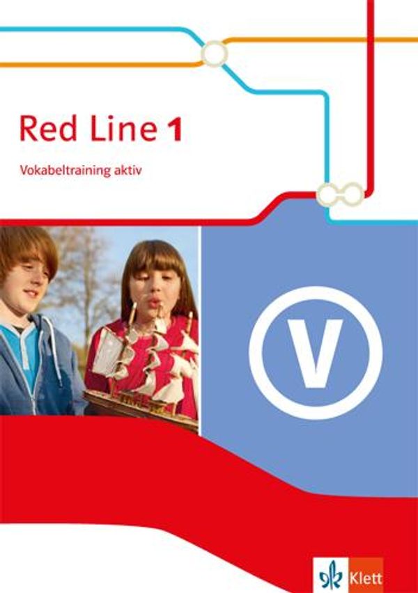 Red Line 1. Vokabeltraining aktiv. Ausgabe 2014 (Buch)
