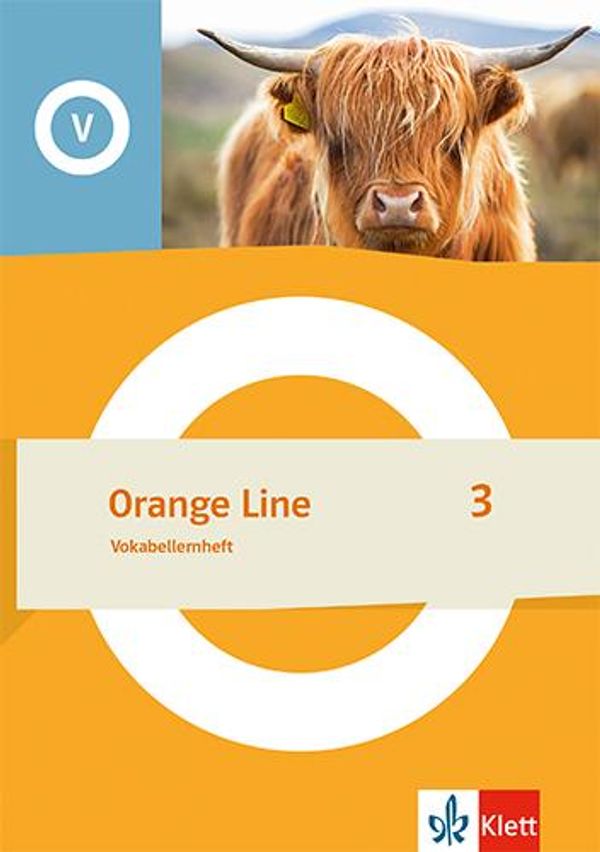 Orange Line 3. Vokabellernheft Klasse 7 (Buch)