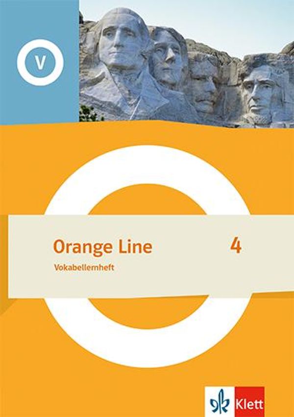 Orange Line 4. Vokabellernheft Klasse 8 (Buch)