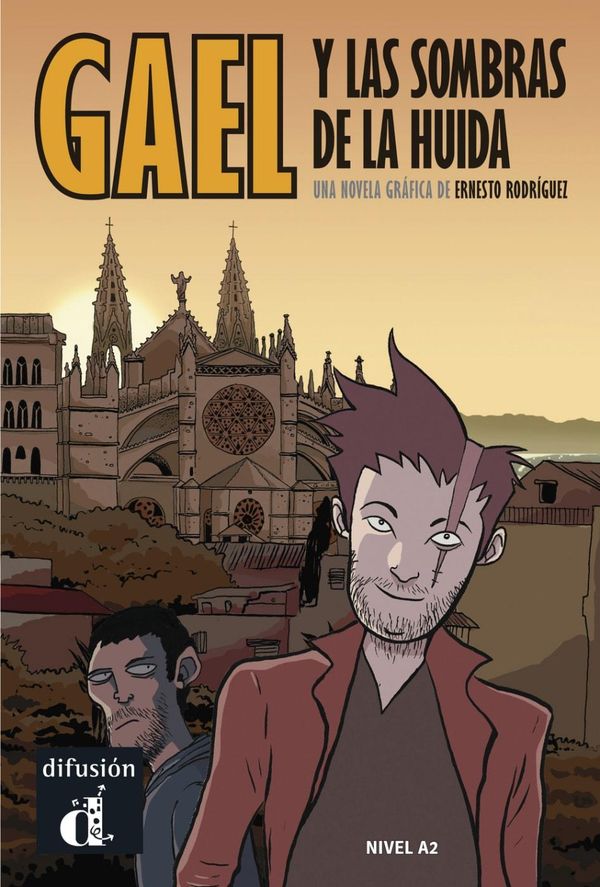 Gael y las sombras de la huida - Ernesto Rodríguez (Buch)