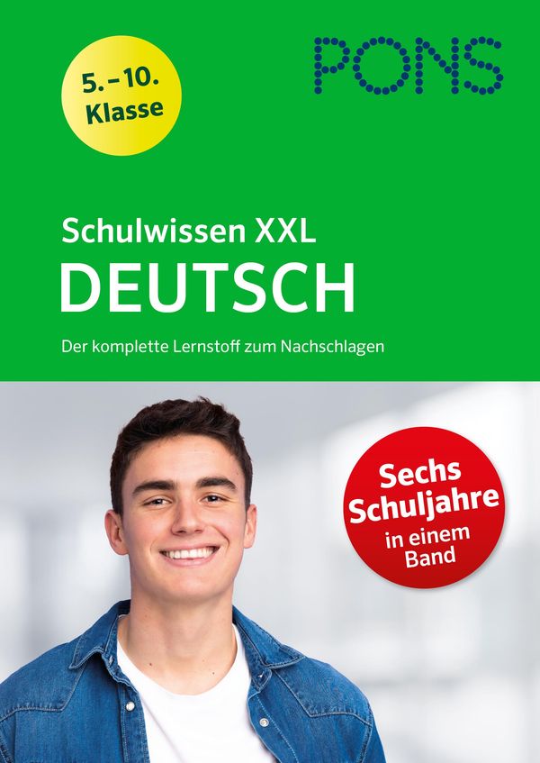 PONS Schulwissen XXL Deutsch 5.-10. Klasse (Buch)