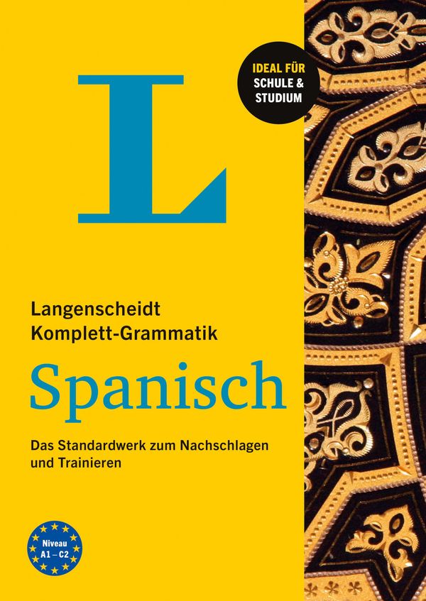 Langenscheidt Komplett-Grammatik Spanisch (Buch)