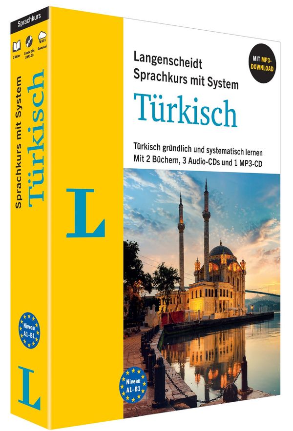 Langenscheidt Türkisch mit System (Buch)