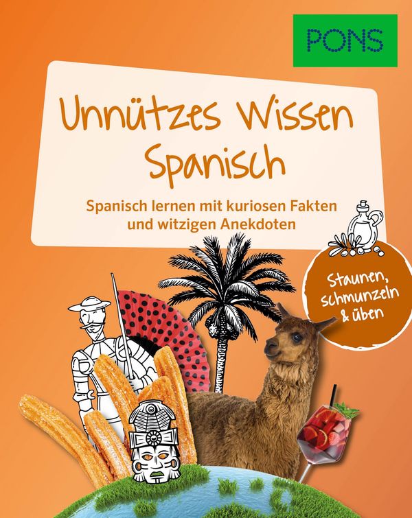 PONS Unnützes Wissen Spanisch (Buch)