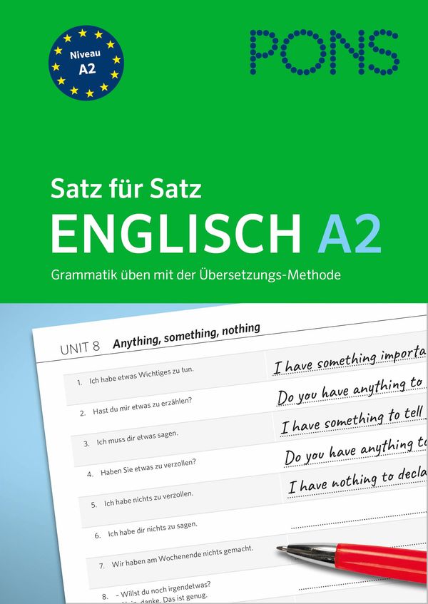 PONS Satz für Satz Englisch A2 (Buch)