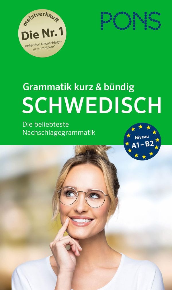PONS Grammatik kurz & bündig Schwedisch (Buch)