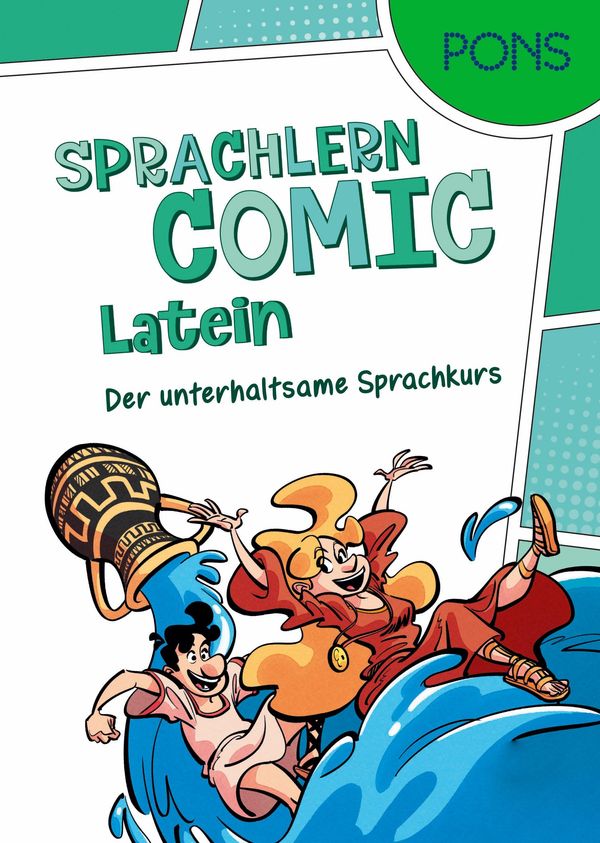 PONS Sprachlern-Comic Latein (Buch)