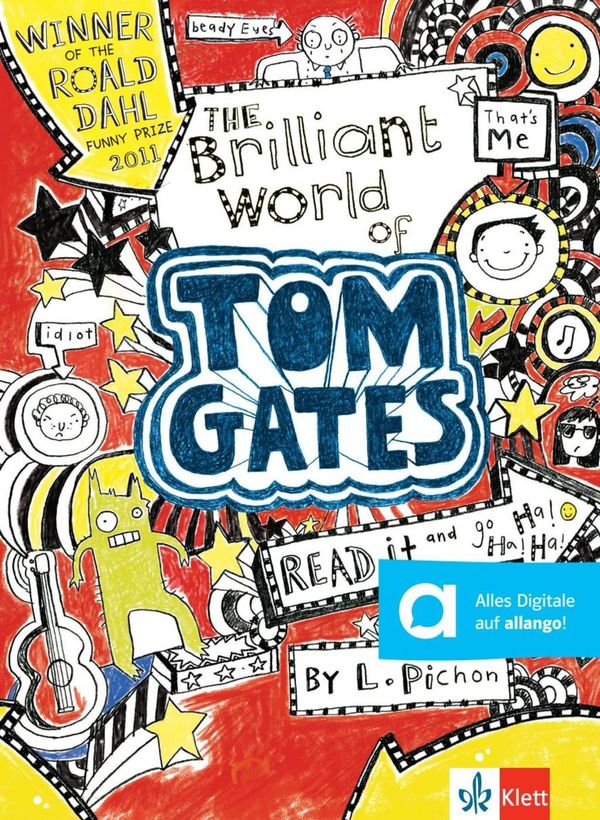 The Brilliant World of Tom Gates - Liz Pichon (Buch)