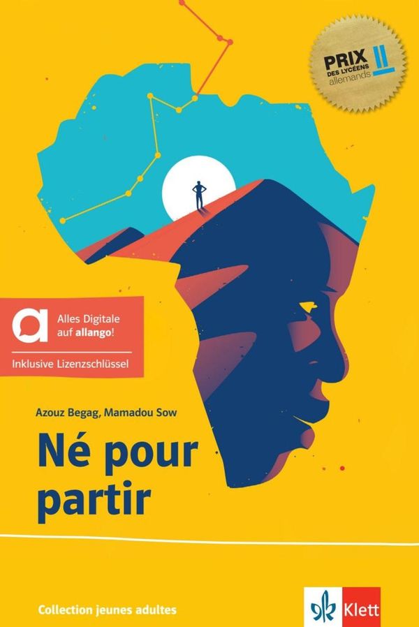 Né pour partir - Hybride Ausgabe allango - Azouz Begag (Buch)