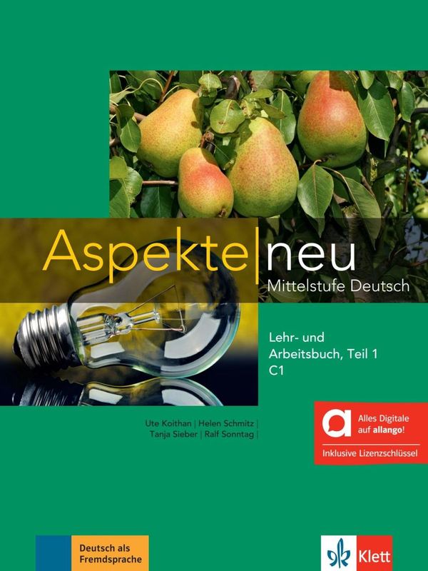 Aspekte neu C1 Teil 1 - Hybride Ausgabe allango (Buch)