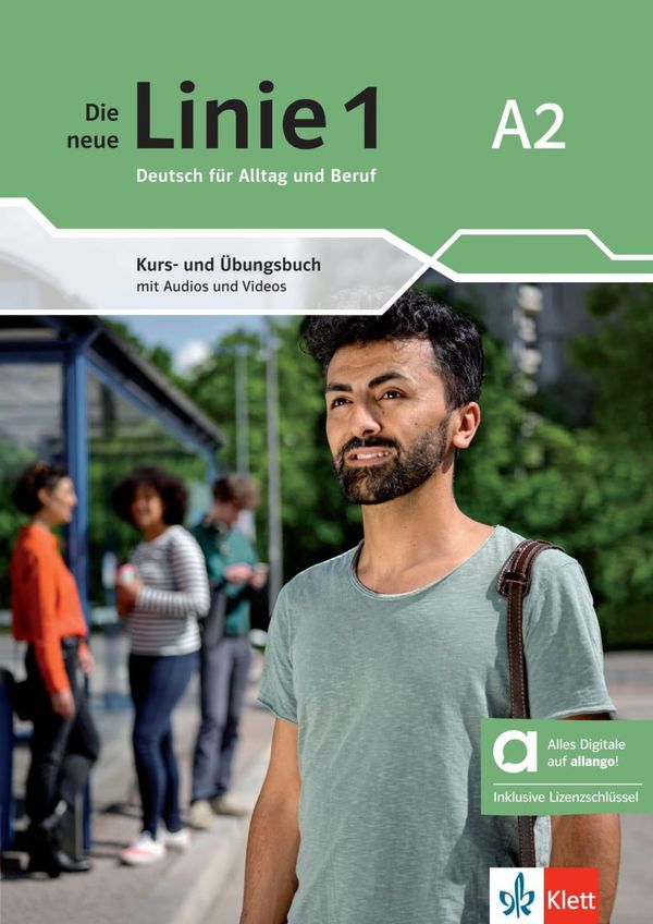 Die neue Linie 1 A2 - Hybride Ausgabe allango - Ludwig Hoffmann (Buch)