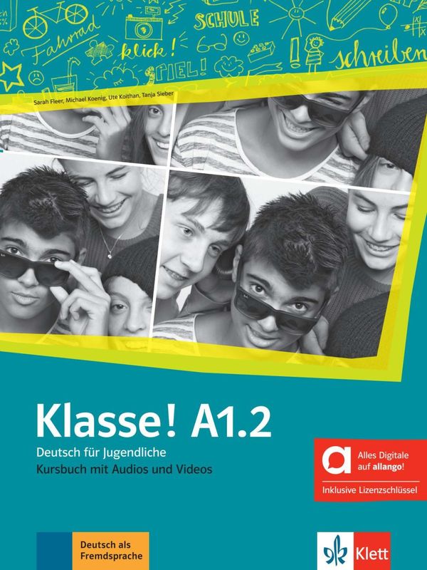 Klasse! A1.2 - Hybride Ausgabe allango (Buch)