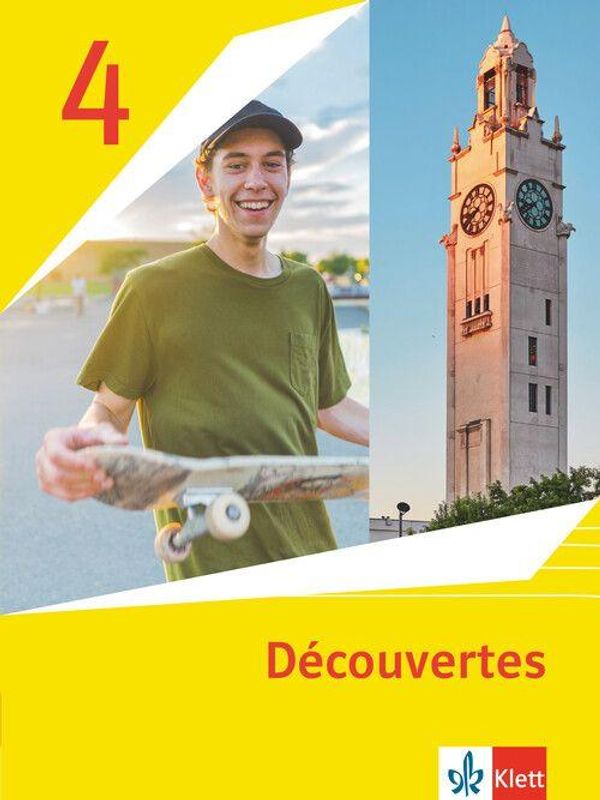 Découvertes 4. Ausgabe 1. oder 2. Fremdsprache. Schulbuch Softcover...