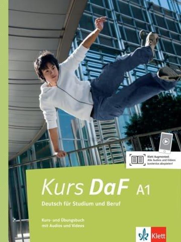 Kurs DaF A1. Kurs- und Übungsbuch mit Audios und Videos (Buch)
