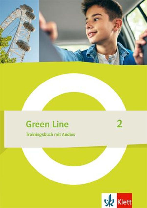 Green Line 2. Trainingsbuch mit Audios Klasse 6 (Buch)