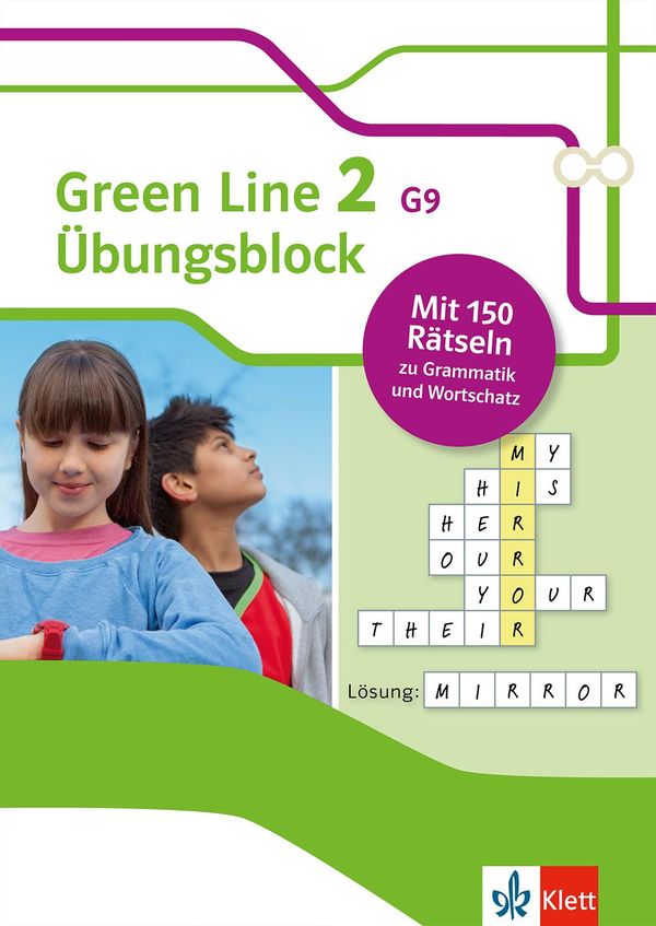 Green Line 2 G9 ab 2015 Klasse 6 - Übungsblock zum Schulbuch (Buch)