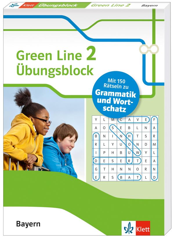 Green Line 2 Bayern Klasse 6 - Übungsblock zum Schulbuch (Buch)
