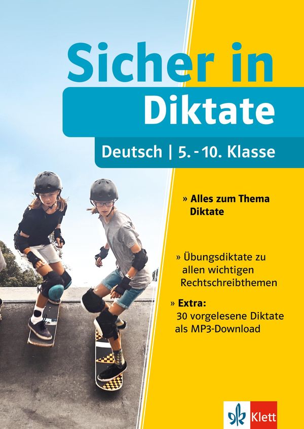 Klett Sicher in Deutsch Diktate 5.-10. Klasse (Buch)