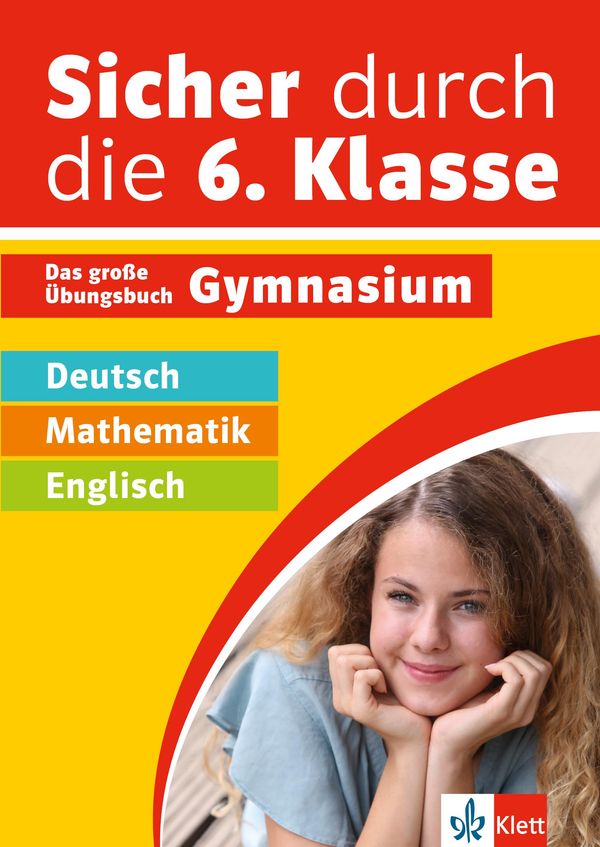 Sicher durch die 6. Klasse - Deutsch, Mathematik, Englisch (Buch)