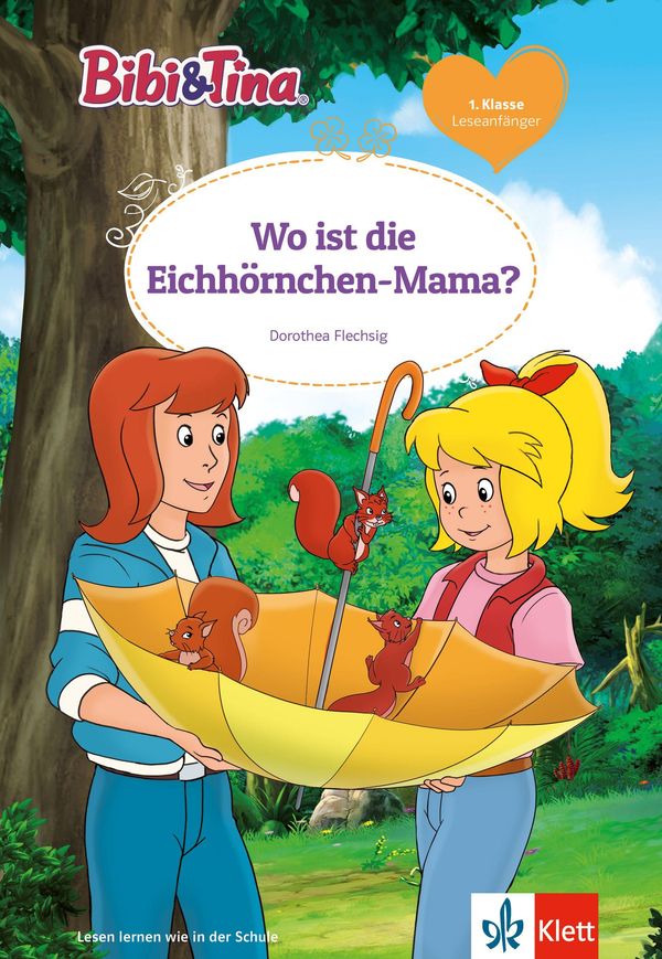 Bibi & Tina: Wo ist die Eichhörnchen-Mama? (Buch)