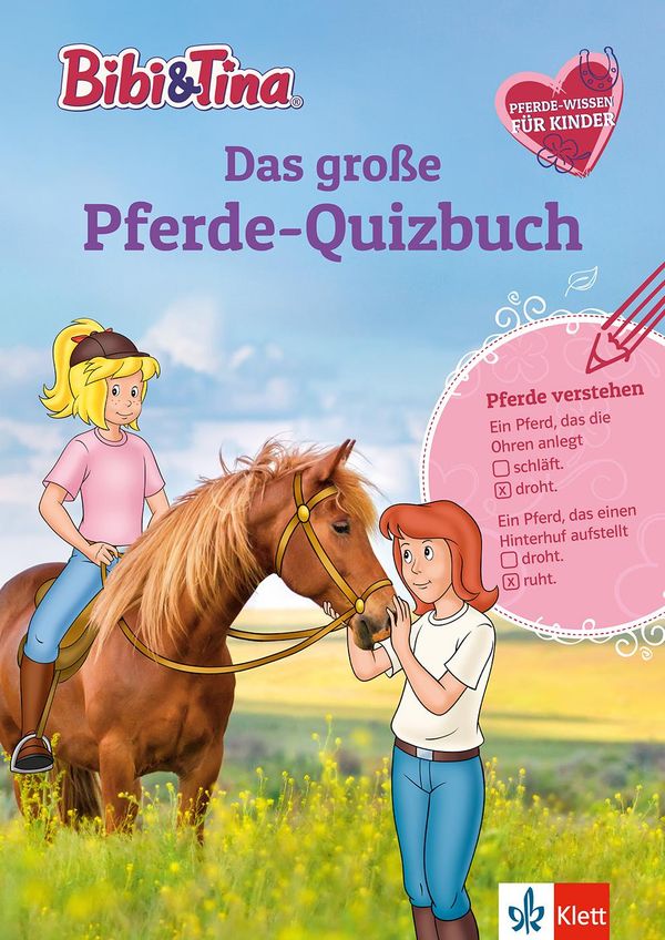 Bibi & Tina: Das große Pferde-Quizbuch mit Bibi und Tina (Buch)