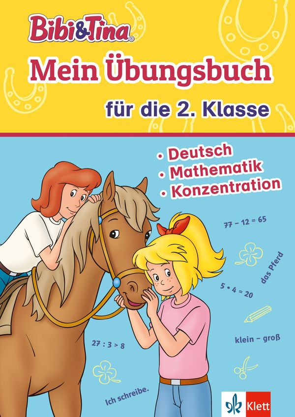 Bibi & Tina: Mein Übungsbuch für die 2. Klasse (Buch)