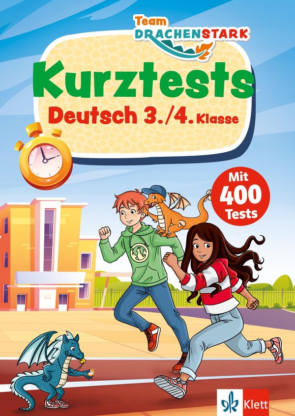 Team Drachenstark: Kurztests Deutsch 3./4. Klasse (Buch)