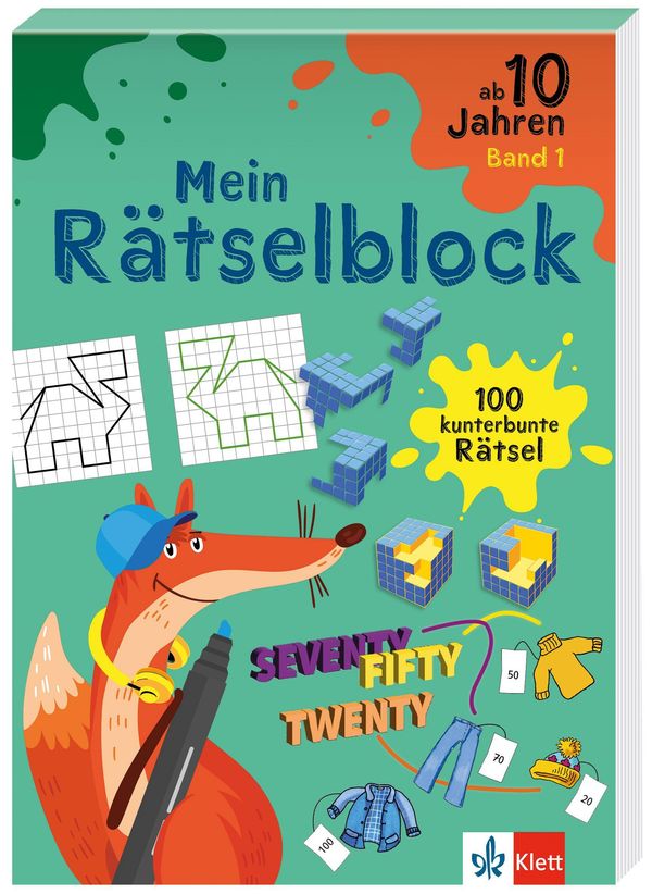 Klett Mein Rätselblock ab 10 Jahren Band 1 (Buch)