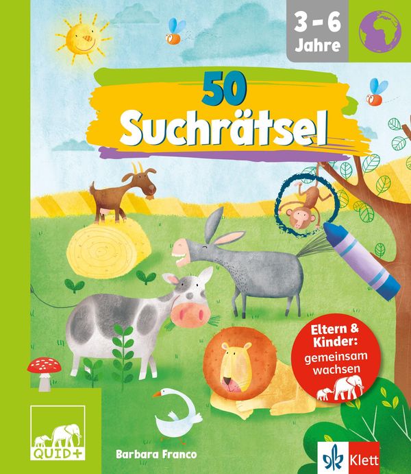 QUID+ 50 Suchrätsel (Buch)