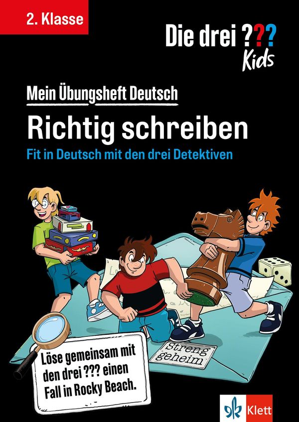 Die drei ??? Kids: Mein Übungsheft Deutsch 2. Klasse - Richtig schr...