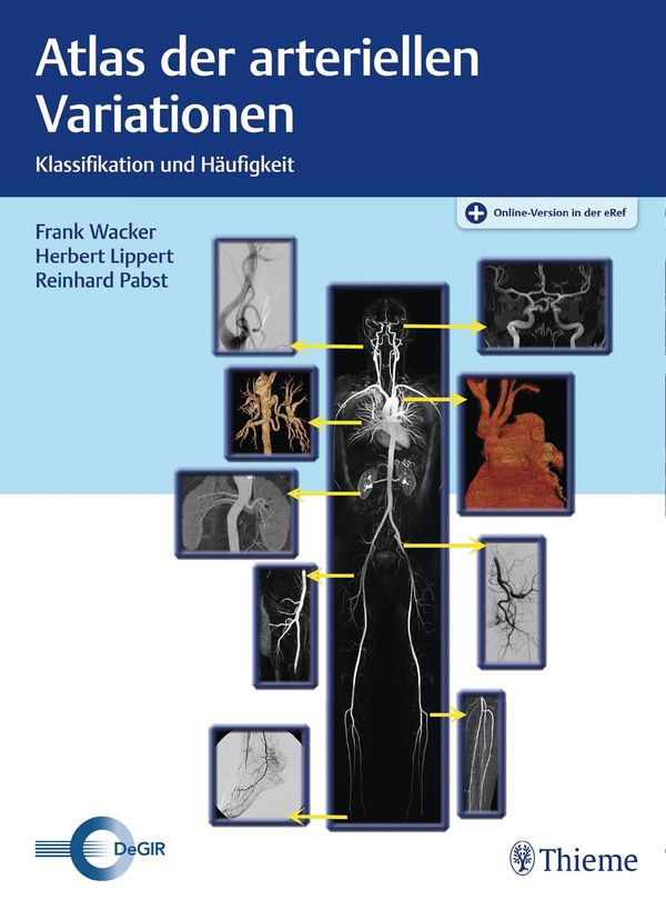 Atlas der arteriellen Variationen (Buch)