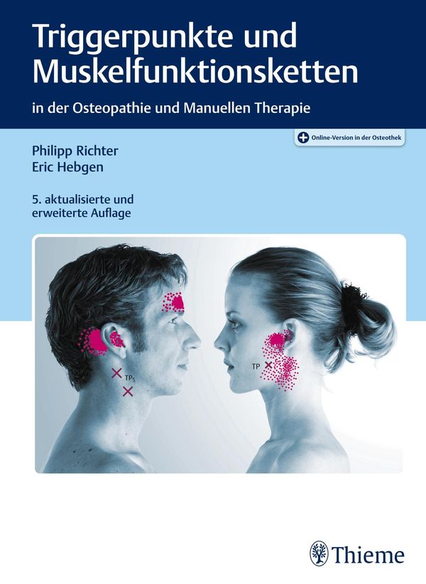 Triggerpunkte und Muskelfunktionsketten - Philipp Richter (Buch)