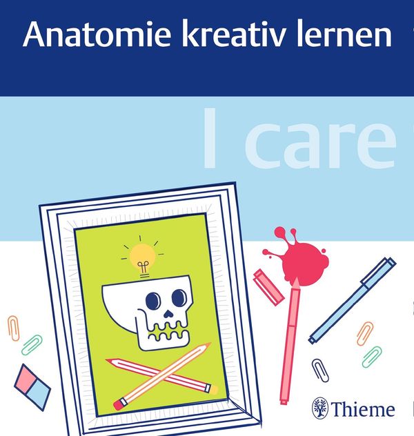 I care - Anatomie kreativ lernen (Buch)