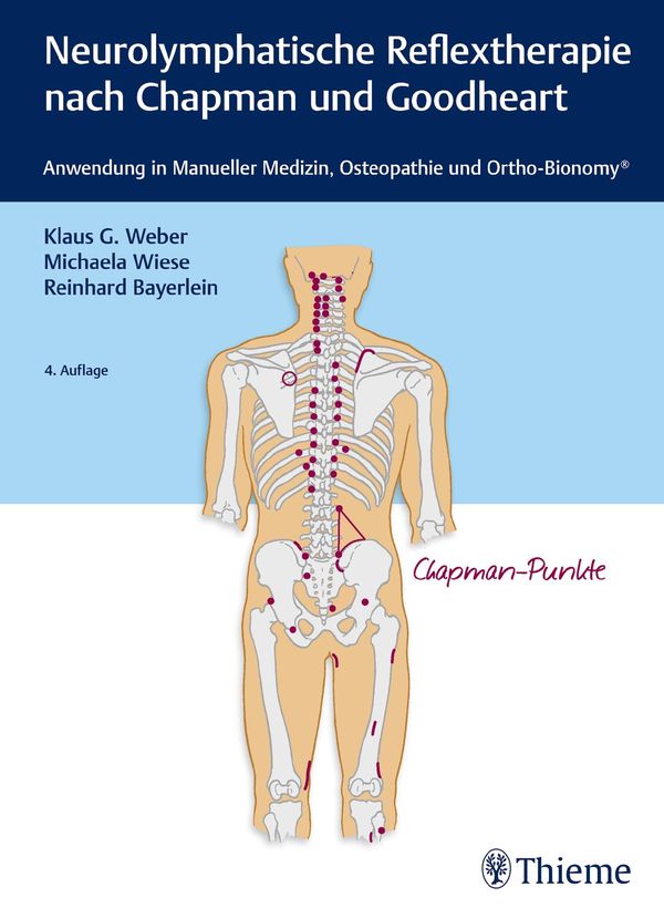 Neurolymphatische Reflextherapie nach Chapman und Goodheart (Buch)