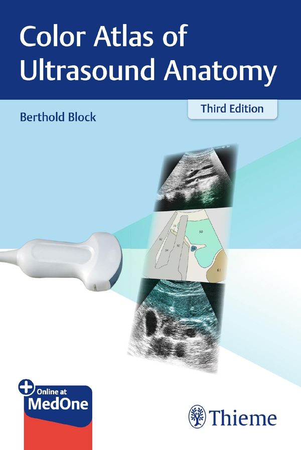 Color Atlas of Ultrasound Anatomy - Berthold Block (Buch)