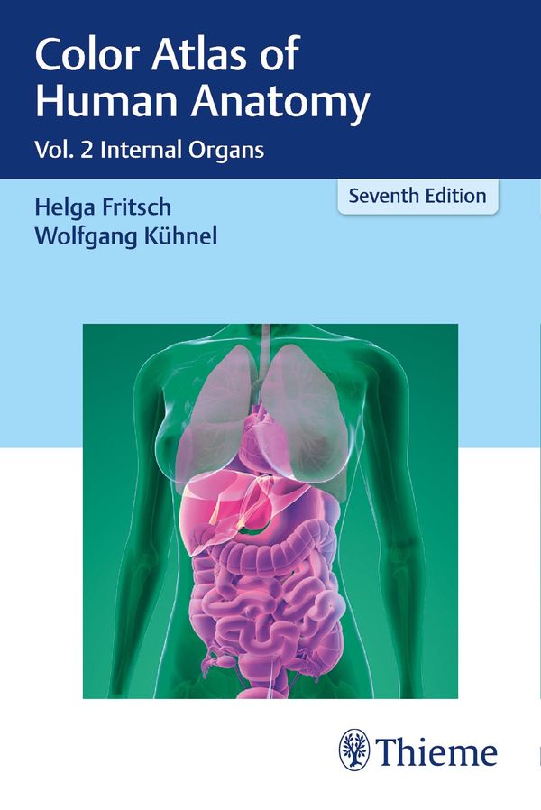 Color Atlas of Human Anatomy - Helga Fritsch (Buch)