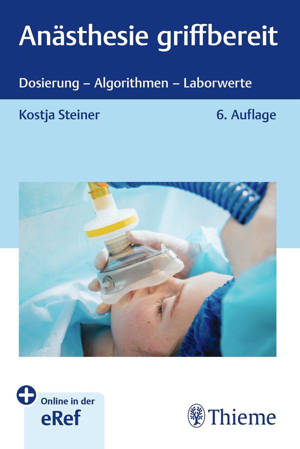 Anästhesie griffbereit - Kostja Steiner (Buch)