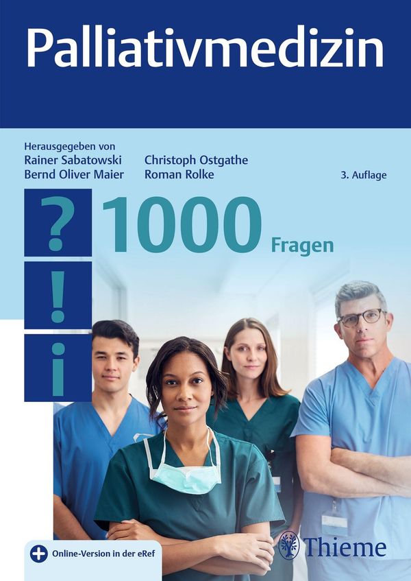 Palliativmedizin - 1000 Fragen (Buch)