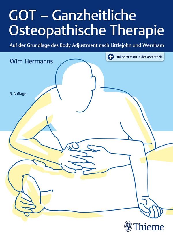 GOT - Ganzheitliche Osteopathische Therapie - Wim Hermanns (Buch)